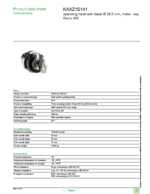 Datenblatt zu Schneider Electric KAXZ1S141, EAN: 3389110980806