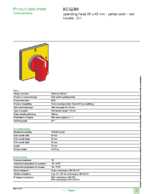 Datenblatt zu Schneider Electric KCG3H, EAN: 3389110980479