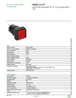 Datasheet for Schneider Electric XB6ECA41P, EAN: 3389110626162