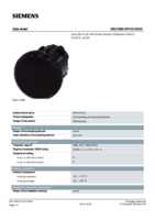 Datasheet for Siemens 3SU19000FA100AA0, EAN: 4011209963801