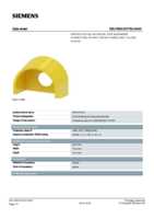 Datenblatt zu Siemens 3SU19000DY300AA0, EAN: 4011209965294