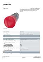 Datasheet for Siemens 3SU10501HB200AA0, EAN: 4011209946323