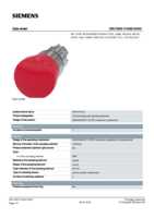 Datasheet for Siemens 3SU10501HA200AA0, EAN: 4011209946705