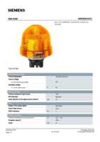 Datasheet for Siemens 8WD53200CD, EAN: 4011209279544