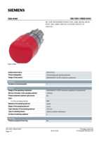 Datasheet for Siemens 3SU10501GB200AA0, EAN: 4011209946422