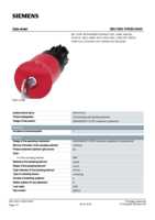 Datasheet for Siemens 3SU10001HR200AA0, EAN: 4011209946712