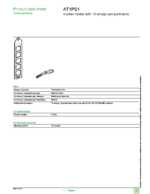 Datasheet for Schneider Electric AT1PS1, EAN: 3389110586701