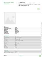 Datasheet for Schneider Electric AZ5DE010, EAN: 3389110515817