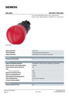 Datasheet for Siemens 3SU10001HA200AA0, EAN: 4011209937185