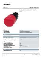 Datenblatt zu Siemens 3SU10001GB200AA0, EAN: 4011209946415