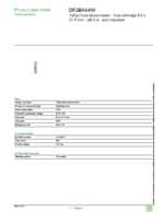 Datasheet for Schneider Electric DF2BA0400, EAN: 3389110499049