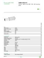 Datenblatt zu Schneider Electric KBB40ABG4W, EAN: 3606480001109