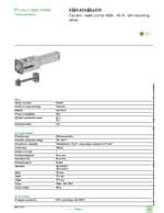 Datenblatt zu Schneider Electric KBA40ABG4W, EAN: 3606480000263