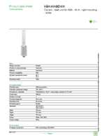 Datenblatt zu Schneider Electric KBA40ABD4W, EAN: 3606480000225