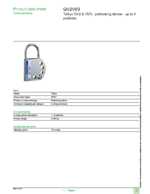 Datenblatt zu Schneider Electric GV2V03, EAN: 3389110513608