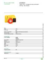 Datasheet for Schneider Electric GV2K021, EAN: 3389110733570