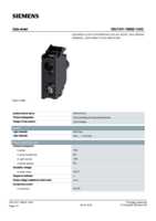Datasheet for Siemens 3SU14011BB201AA0, EAN: 4011209943100