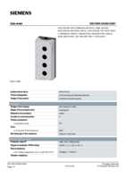 Datasheet for Siemens 3SU18540AA000AB1, EAN: 4011209970274