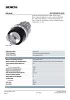Datasheet for Siemens 3SU10504BC010AA0, EAN: 4011209970830