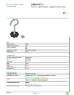Datasheet for Schneider Electric KBB40ZFC5, EAN: 3606480001895