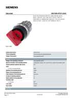 Datasheet for Siemens 3SU10504FC010AA0, EAN: 4011209971929
