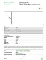 Datasheet for Schneider Electric KSB400ZFKP1, EAN: 3606480006425