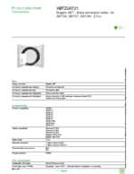 Datasheet for Schneider Electric XBTZG9721, EAN: 3595863885538