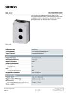 Datasheet for Siemens 3SU18520AA000AB1, EAN: 4011209969384