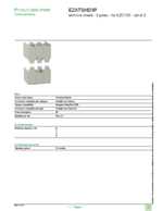 Datasheet for Schneider Electric EZATSHD3P, EAN: 3303430301868