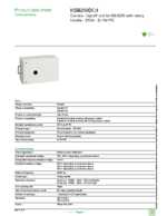 Datenblatt zu Schneider Electric KSB250DC4, EAN: 3606480005756