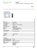 Datenblatt zu Schneider Electric XALE1, EAN: 3389119017572