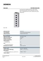 Datasheet for Siemens 3SU18060AA000AB1, EAN: 4011209970281