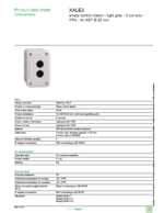 Datenblatt zu Schneider Electric XALE2, EAN: 3389119017589