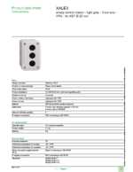 Datenblatt zu Schneider Electric XALE3, EAN: 3389119017596