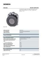 Datasheet for Siemens 3SU10610JB700AA0, EAN: 4011209966703