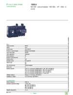Datasheet for Schneider Electric 18864, EAN: 3303430188643