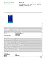 Datasheet for Schneider Electric XVMC36, EAN: 3389119004275