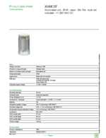 Datasheet for Schneider Electric XVMC37, EAN: 3389119004282