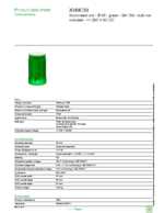 Datasheet for Schneider Electric XVMC33, EAN: 3389119004244