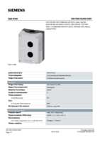 Datasheet for Siemens 3SU18020AA000AB1, EAN: 4011209969339