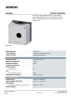 Datasheet for Siemens 3SU18010AA000AB1, EAN: 4011209968264