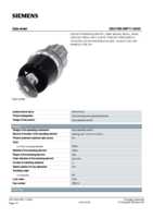Datasheet for Siemens 3SU10505BF110AA0, EAN: 4011209948747