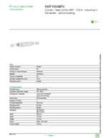 Datasheet for Schneider Electric KNT100ABT4, EAN: 3606480003318