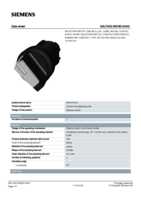 Datasheet for Siemens 3SU10022BC600AA0, EAN: 4011209956070