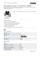 Datenblatt zu Phoenix Contact 2856058, EAN: 4017918599188