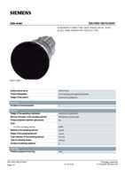 Datasheet for Siemens 3SU10501BD100AA0, EAN: 4011209966758