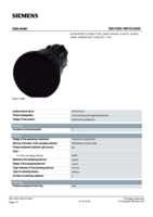 Datenblatt zu Siemens 3SU10001BD100AA0, EAN: 4011209956285