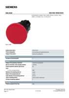 Datasheet for Siemens 3SU10001BA200AA0, EAN: 4011209956247