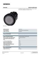 Datenblatt zu Siemens 3SU10010AB700AA0, EAN: 4011209955745