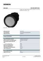 Datasheet for Siemens 3SU10000AB700AA0, EAN: 4011209956681